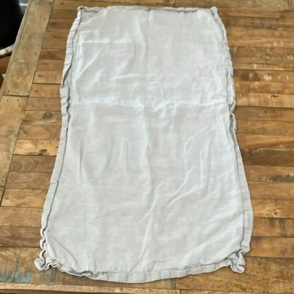 Simple & Opulence 100% Linen Taupe Pillowcases 35
